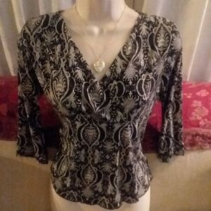 dress barn plus size dressy tops